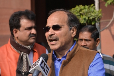 Bengal Congress demands Adhir's security be upgraded | Bengal Congress demands Adhir's security be upgraded Bengal Congress demands Adhir's security be upgraded | Bengal Congress demands Adhir's security be upgraded