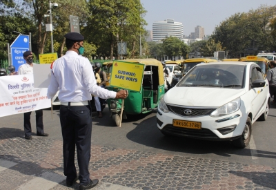 Delhi traffic police issue advisory ahead of New Year | Delhi traffic police issue advisory ahead of New Year Delhi traffic police issue advisory ahead of New Year | Delhi traffic police issue advisory ahead of New Year