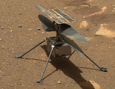 Mars Ingenuity helicopter still going strong: Report | Mars Ingenuity helicopter still going strong: Report