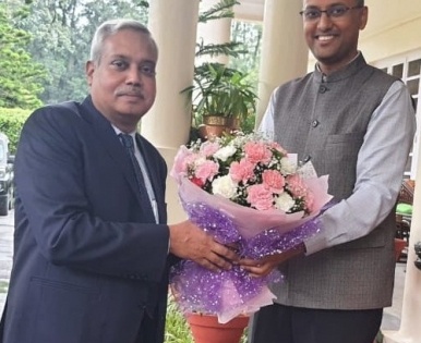 India's new ambassador arrives in Kathmandu | India's new ambassador arrives in Kathmandu