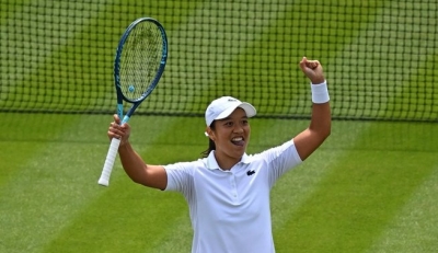 Wimbledon 2022: Harmony Tan overcomes Katie Boulter, reaches fourth round | Wimbledon 2022: Harmony Tan overcomes Katie Boulter, reaches fourth round