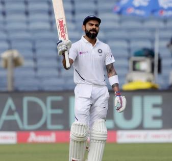 Kohli surpasses Sachin, Sehwag with 7th double hundred | Kohli surpasses Sachin, Sehwag with 7th double hundred
