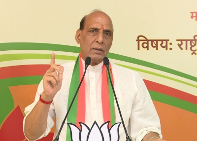 Rajnath urges industry to take advantage of global demand for military equipment | Rajnath urges industry to take advantage of global demand for military equipment