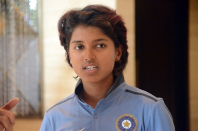 Disappointed at not being a part of World Cup squad: Punam Raut | Disappointed at not being a part of World Cup squad: Punam Raut