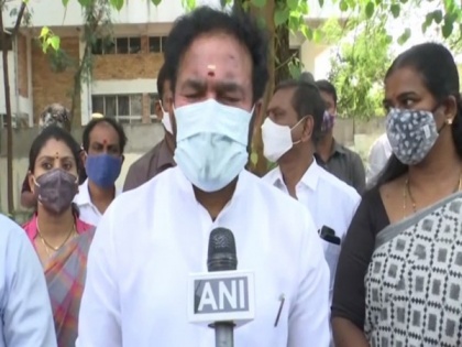 India's COVID-19 vaccination drive underway in full swing: MoS G Kishan Reddy | India's COVID-19 vaccination drive underway in full swing: MoS G Kishan Reddy
