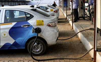 EV sales see spike in India, from 48,179 in 2020-21 to 4,42,901 in 2022-23 | EV sales see spike in India, from 48,179 in 2020-21 to 4,42,901 in 2022-23