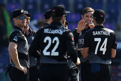 T20 World Cup: Zadran's fifty takes Afghanistan to 124/8 against New Zealand | T20 World Cup: Zadran's fifty takes Afghanistan to 124/8 against New Zealand