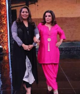 Geeta Kapur shares reason for calling Farah Khan Kunder her mother | Geeta Kapur shares reason for calling Farah Khan Kunder her mother