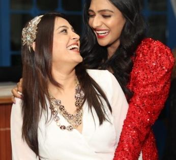 Aishwarya Khare on her off-screen bond with Smita Bansal on sets of 'Bhagya Lakshmi' | Aishwarya Khare on her off-screen bond with Smita Bansal on sets of 'Bhagya Lakshmi'