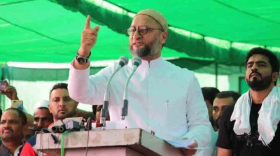 Owaisi is trying to become another Jinnah: Subrat Pathak, BJP leader | Owaisi is trying to become another Jinnah: Subrat Pathak, BJP leader