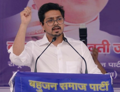 BSP's Akash Anand booked for hate speech against BJP | BSP's Akash Anand booked for hate speech against BJP