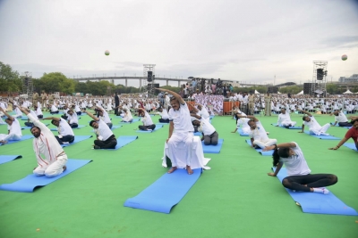 Yoga is for integrity of body and mind: Venkaiah Naidu | Yoga is for integrity of body and mind: Venkaiah Naidu
