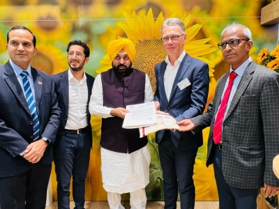 Punjab CM woos investors in Germany | Punjab CM woos investors in Germany