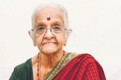 94-year-old woman social activist to fight TN urban polls | 94-year-old woman social activist to fight TN urban polls