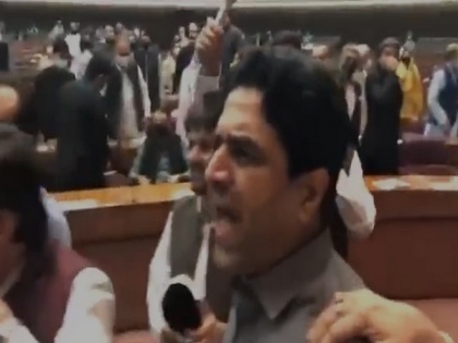 Pandemonium breaks out over budget proposals in Pakistan National Assembly, session adjourned | Pandemonium breaks out over budget proposals in Pakistan National Assembly, session adjourned