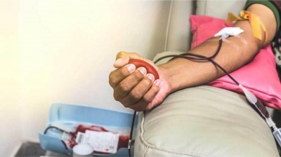 Health Ministry to begin mega voluntary blood donation drive from Sep 17 | Health Ministry to begin mega voluntary blood donation drive from Sep 17