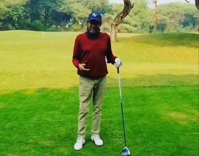 Feels good to be back at the golf course: Kapil Dev | Feels good to be back at the golf course: Kapil Dev Feels good to be back at the golf course: Kapil Dev | Feels good to be back at the golf course: Kapil Dev