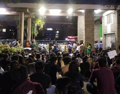 IIM-Bangalore students to continue anti-CAA protests | IIM-Bangalore students to continue anti-CAA protests