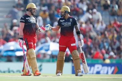 IPL 2023: Punjab Kings make strong comeback to keep RCB to 174/4 despite Du Plessis' 84 | IPL 2023: Punjab Kings make strong comeback to keep RCB to 174/4 despite Du Plessis' 84