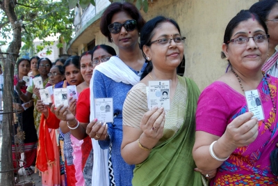 Trinamool writes to ECI questioning increase in polling percentage in 1st two phases | Trinamool writes to ECI questioning increase in polling percentage in 1st two phases