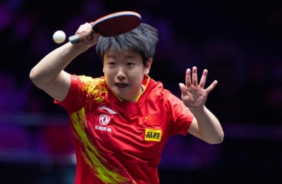 China's Wang, Sun crowned at WTT Champions Macao 2022 | China's Wang, Sun crowned at WTT Champions Macao 2022