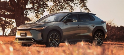 Toyota to launch 1st all-electric SUV on May 12 that starts from $42K | Toyota to launch 1st all-electric SUV on May 12 that starts from $42K