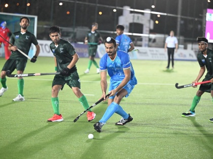 Junior Asia Cup hockey: India reign supreme with 2-1 win over Pakistan; bag record fourth title | Junior Asia Cup hockey: India reign supreme with 2-1 win over Pakistan; bag record fourth title