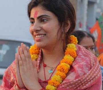 Rivaba's knowledge about RSS impresses husband Ravindra Jadeja | Rivaba's knowledge about RSS impresses husband Ravindra Jadeja Rivaba's knowledge about RSS impresses husband Ravindra Jadeja | Rivaba's knowledge about RSS impresses husband Ravindra Jadeja