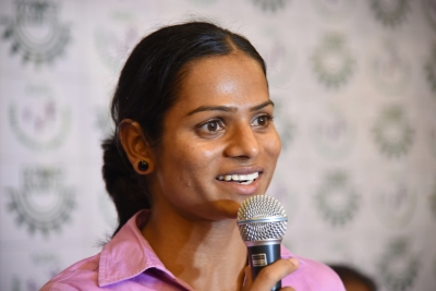 Sprint star Dutee Chand joins Mothers Against Vaping to tackle threat of new-age tobacco devices | Sprint star Dutee Chand joins Mothers Against Vaping to tackle threat of new-age tobacco devices