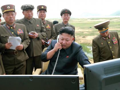N.Korea unveils new 'tactical nuclear attack submarine' | N.Korea unveils new 'tactical nuclear attack submarine'