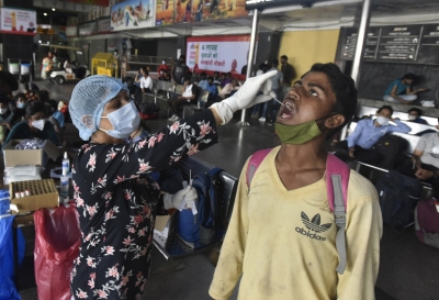 Delhi sees 94% rise in Covid cases at 10,665, infection rate nears 12% | Delhi sees 94% rise in Covid cases at 10,665, infection rate nears 12%