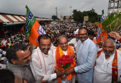 Yogi welcomes new UP BJP chief, says will win all 80 seats in 2024 | Yogi welcomes new UP BJP chief, says will win all 80 seats in 2024