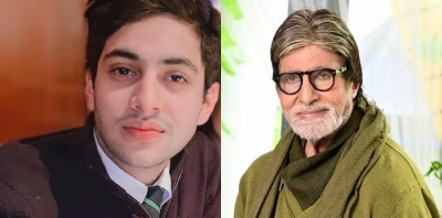 'The Archies': Big B is proud grandfather, shares heartfelt note for Agastya Nanda | 'The Archies': Big B is proud grandfather, shares heartfelt note for Agastya Nanda 'The Archies': Big B is proud grandfather, shares heartfelt note for Agastya Nanda | 'The Archies': Big B is proud grandfather, shares heartfelt note for Agastya Nanda