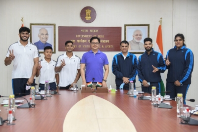 5-member Indian judo team to participate in Tel Aviv Grand Slam | 5-member Indian judo team to participate in Tel Aviv Grand Slam