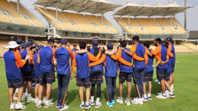 Team India begin nets session ahead of England Tests | Team India begin nets session ahead of England Tests