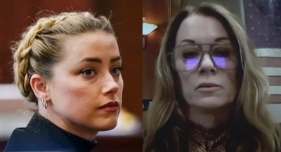 Amber Heard's ex-assistant alleges actress's claims of physical abuse are false | Amber Heard's ex-assistant alleges actress's claims of physical abuse are false