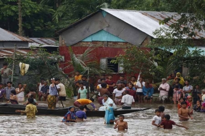 36 killed in Bangladesh floods since mid-May | 36 killed in Bangladesh floods since mid-May