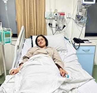 Indian woman climber rescued from Mt. Annapurna thanks people for prayers | Indian woman climber rescued from Mt. Annapurna thanks people for prayers Indian woman climber rescued from Mt. Annapurna thanks people for prayers | Indian woman climber rescued from Mt. Annapurna thanks people for prayers