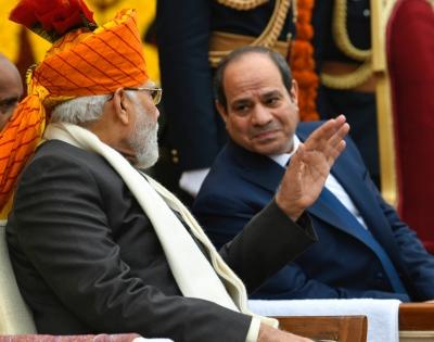 PM thanks Egyptian president for gracing Republic Day function | PM thanks Egyptian president for gracing Republic Day function