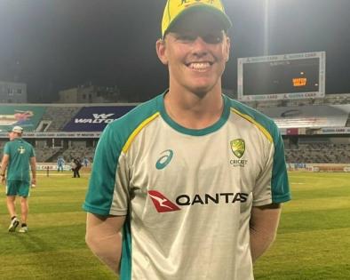 Aussie pacer Ellis first to take hat-trick on T20I debut | Aussie pacer Ellis first to take hat-trick on T20I debut