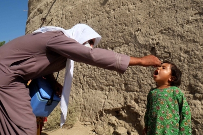 1st polio vaccination drive in Afghanistan since Taliban takeover | 1st polio vaccination drive in Afghanistan since Taliban takeover 1st polio vaccination drive in Afghanistan since Taliban takeover | 1st polio vaccination drive in Afghanistan since Taliban takeover