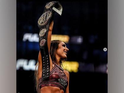 Women's pro-wrestling has gained a lot of respect over the years: AEW star Britt Baker | Women's pro-wrestling has gained a lot of respect over the years: AEW star Britt Baker Women's pro-wrestling has gained a lot of respect over the years: AEW star Britt Baker | Women's pro-wrestling has gained a lot of respect over the years: AEW star Britt Baker