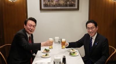 Japan's Kishida doing final fine-tuning to invite Yoon to G-7 summit: Report | Japan's Kishida doing final fine-tuning to invite Yoon to G-7 summit: Report