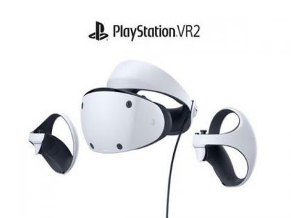 Sony reveals design of its PlayStation VR2 headset | Sony reveals design of its PlayStation VR2 headset
