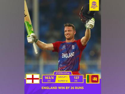 T20 WC: England was under pressure for long part in SL's chase, admits Buttler | T20 WC: England was under pressure for long part in SL's chase, admits Buttler