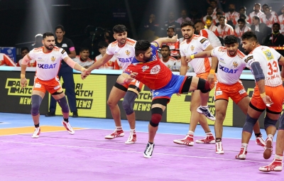 PKL 9: Very happy to score 1500 raid points, hoping to get more in this season, says U.P. Yoddhas' Pardeep Narwal | PKL 9: Very happy to score 1500 raid points, hoping to get more in this season, says U.P. Yoddhas' Pardeep Narwal
