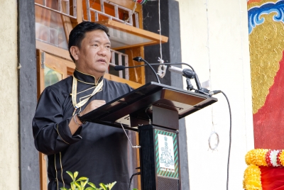 Buddhist culture should not only be preserved but also be propagated: Arunachal CM | Buddhist culture should not only be preserved but also be propagated: Arunachal CM