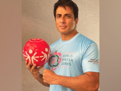 Sonu Sood says he feels 'proud' to join Special Olympics Bharat as brand ambassador | Sonu Sood says he feels 'proud' to join Special Olympics Bharat as brand ambassador
