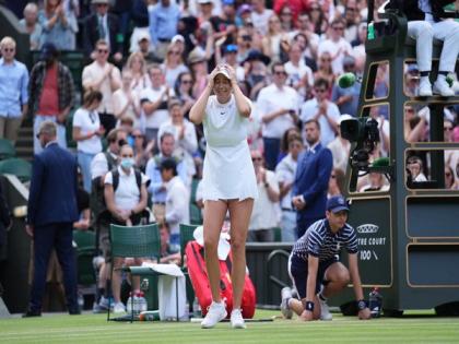 Wimbledon: Anisimova beats Gauff in all-American showdown; Halep downs Frech | Wimbledon: Anisimova beats Gauff in all-American showdown; Halep downs Frech