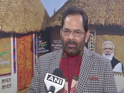 No need to panic due to poll rallies, we have enough resources to deal with COVID-19, says Mukhtar Abbas Naqvi | No need to panic due to poll rallies, we have enough resources to deal with COVID-19, says Mukhtar Abbas Naqvi